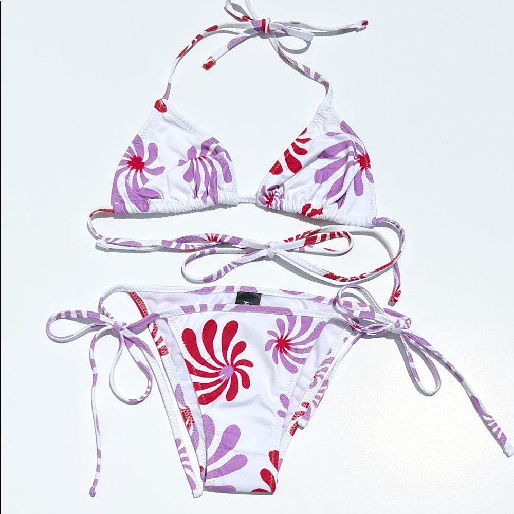 GIMAGUAS Pantelleria Bikini - Retro Flowers